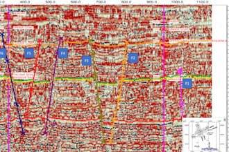 help in seismic  interpretation and petrophysical analysis