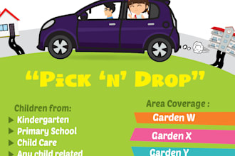 do a flyer, leaflet design