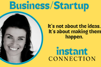write about your business or startup