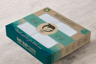 design an eco friendly packaging