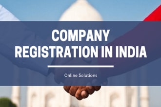 give consultancy and register private company in india and its compliance