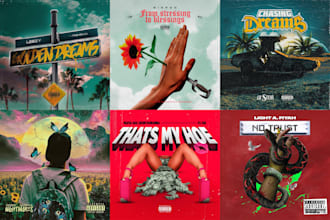 design album cover, music cover art and song artwork