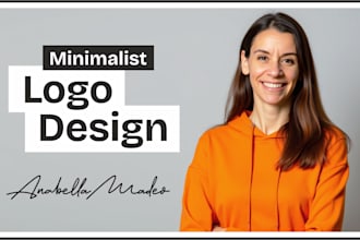 design a minimalist logo that will help you build your brand identity