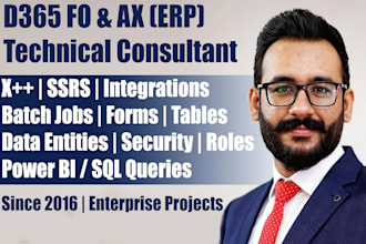 do microsoft dynamics ax and d365 fo customization