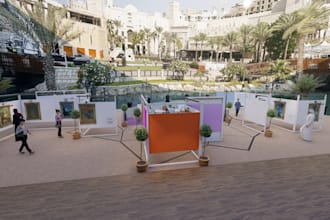 design your outdoor event spaces and popup shop