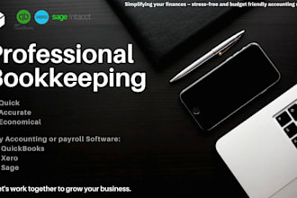 do bookkeeping and payroll in xero, quickbooks and excel