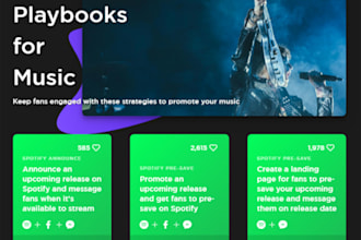 promote your song album to drive sales