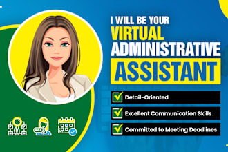 be your virtual administrative assistant