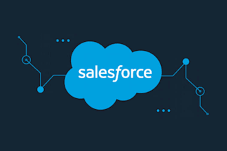 develop and customize salesforce CRM solutions