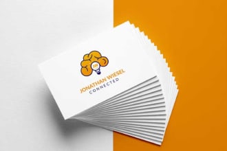 design unique and eye catching business card