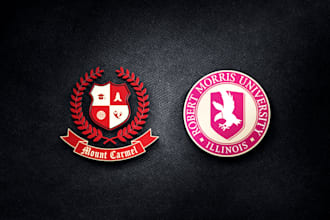 design school, education, university logo, 12h