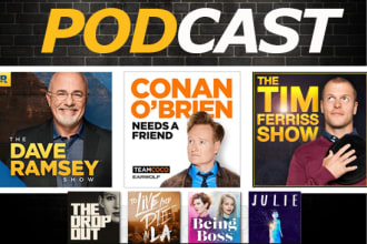 design stunning podcast design, podcast artwork cover art