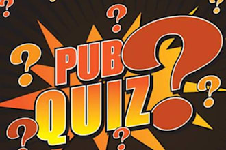 send you 10,000 pub quiz questions