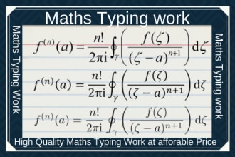type maths work in english, hindi, marathi for you