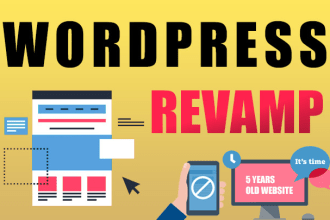 revamp your website wordpress to the latest
