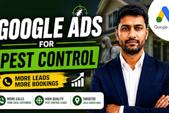 run google ads for pest control lead generation