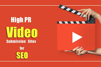 do manual video submission on top 100 video sharing site