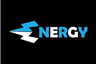do a flat minimalist logo design