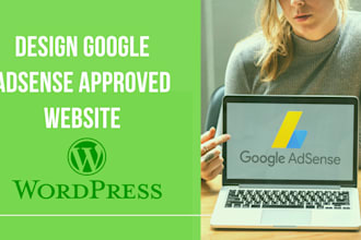 design google adsense approved niche or personal website