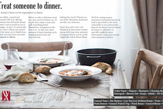 write creative ad copy for a flyer, brochure or poster