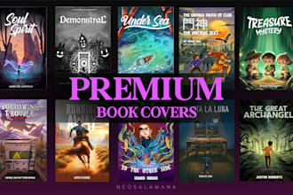 illustrate a professional book cover fantasy