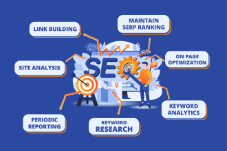 do monthly white hat SEO of your website or blog