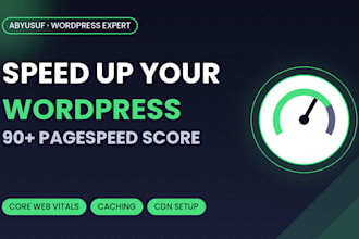 do wordpress speed optimization for google pagespeed 90 plus score