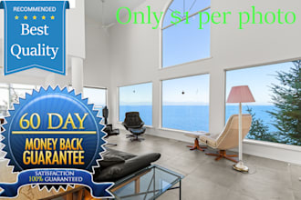 enhance real estate images for photographers within 12 hours
