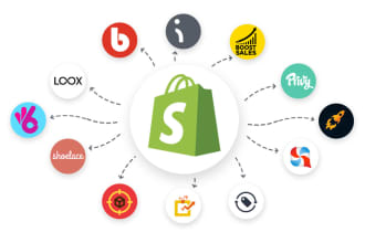 design shopify website or modify and customize shopify theme