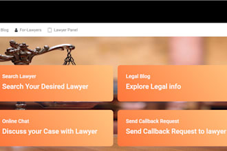 develop custom PHP website for you