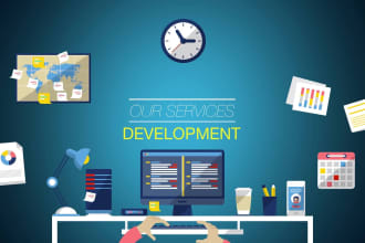do web programming with php, mysql, javascript, jquery, HTML