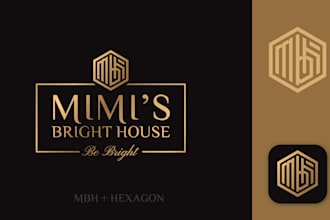 design modern, sleek, versatile logo