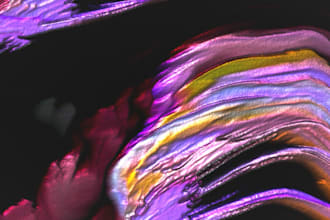 make visual art from songs