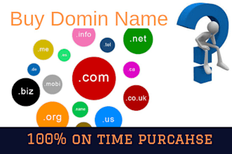 buy domain,set up cpanel and whm