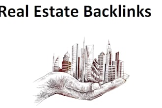 do 60 commercial real estate blog comments niche related seo backlinks