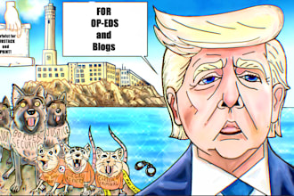 caricature politician or public figure