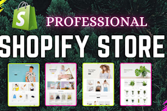 build redesign or duplicate professional shopify store one product store