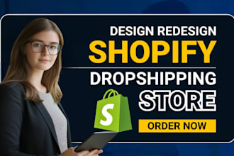 build redesign or duplicate shopify store one product store boutique monoproduit