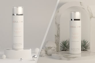do realistic 3d product modelling and rendering