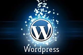 create complete website in wordpress