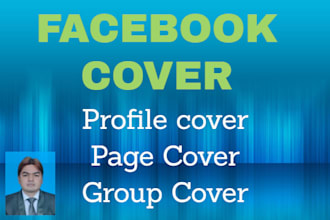 make facebook cover for 5 dollars