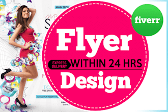 design professional business flyer, posters, brouchers