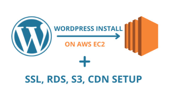 install wordpress on AWS