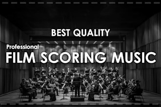 compose any style of music for your film or video