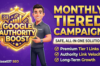 build high da link building campaign for organic growth