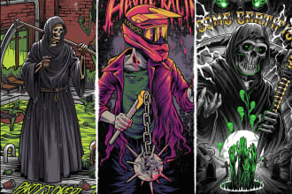 design awesome t shirt artwork designs and merchandise