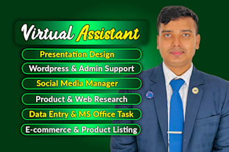 be your perfect business virtual assistant for digital work