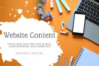 write high quality content for your website