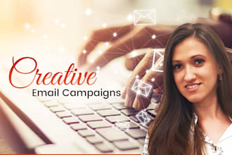 create a catchy and professional email marketing campaign