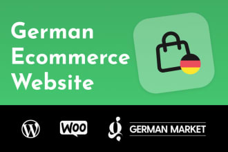 create ecommerce online shop with woocommerce dsgvo gdpr